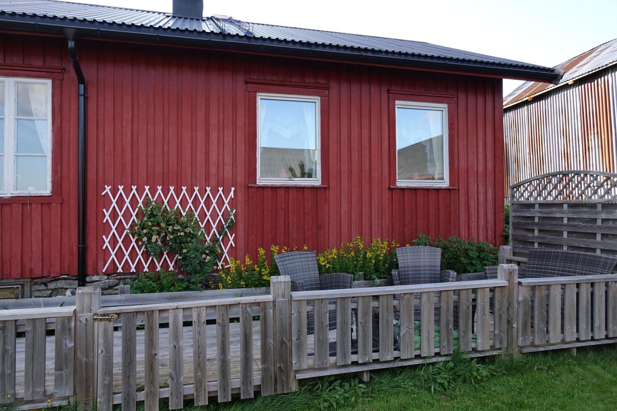 Mosvik Guesthouse Hamran מראה חיצוני תמונה